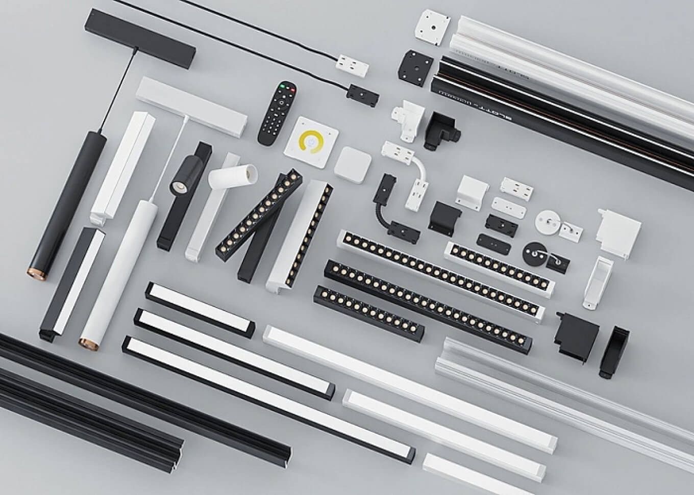 Библиотека 3D-моделей товаров Luminotti