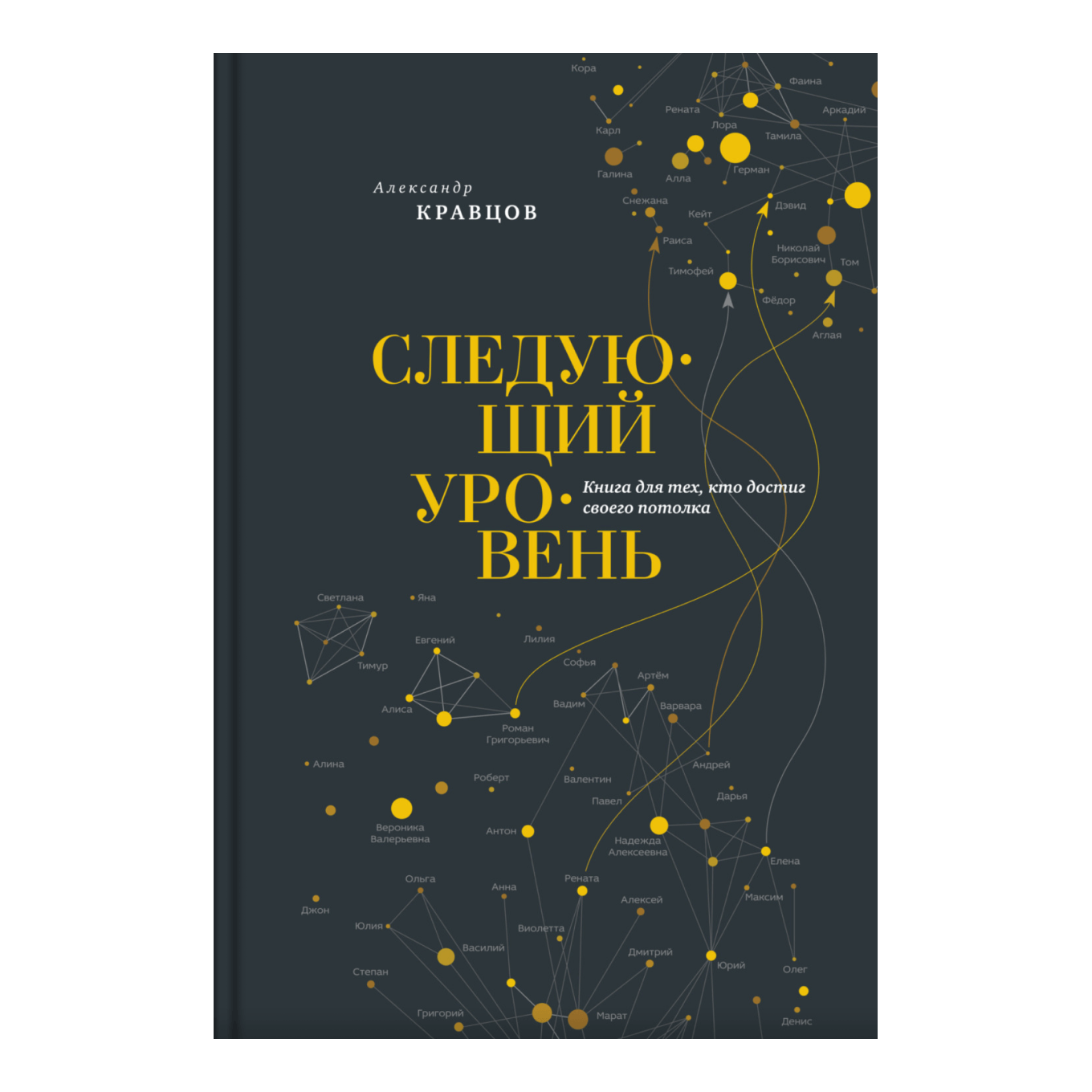 Книга «Следующий уровень. Книга для тех, кто достиг своего потолка», Александр Кравцов