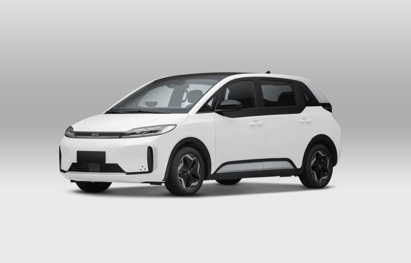 Электрокар BYD D1