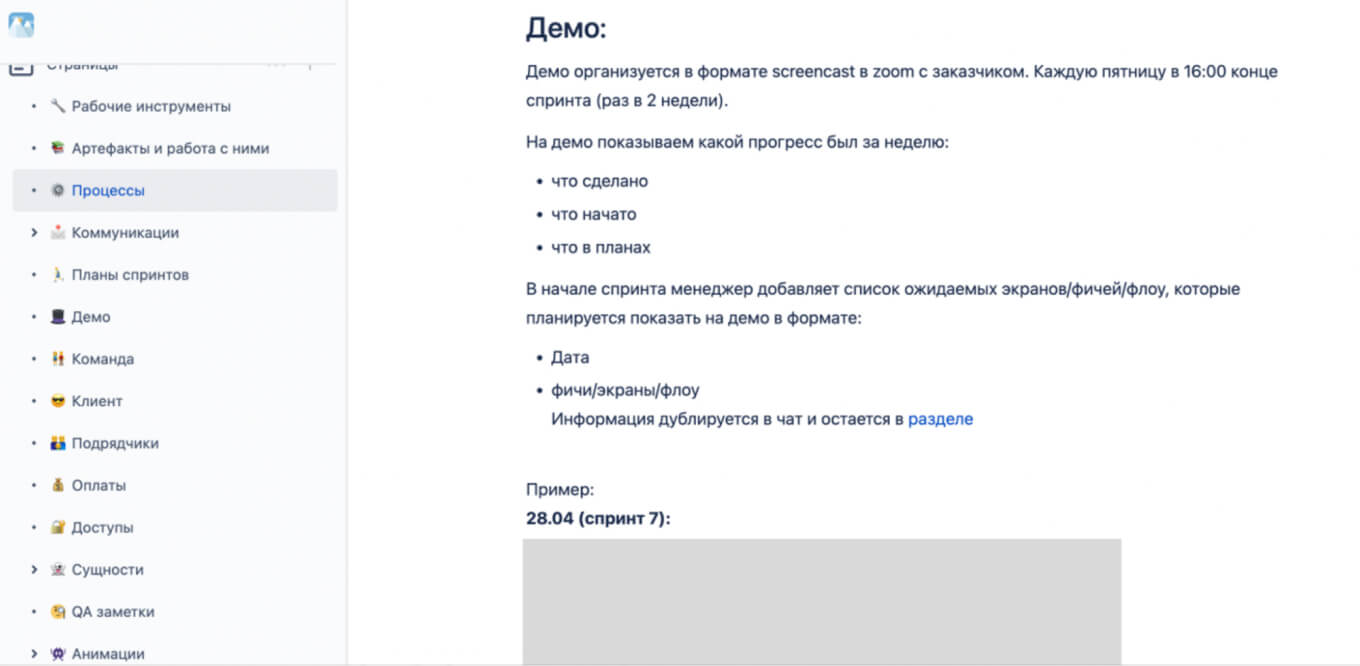 Хранилище Confluence