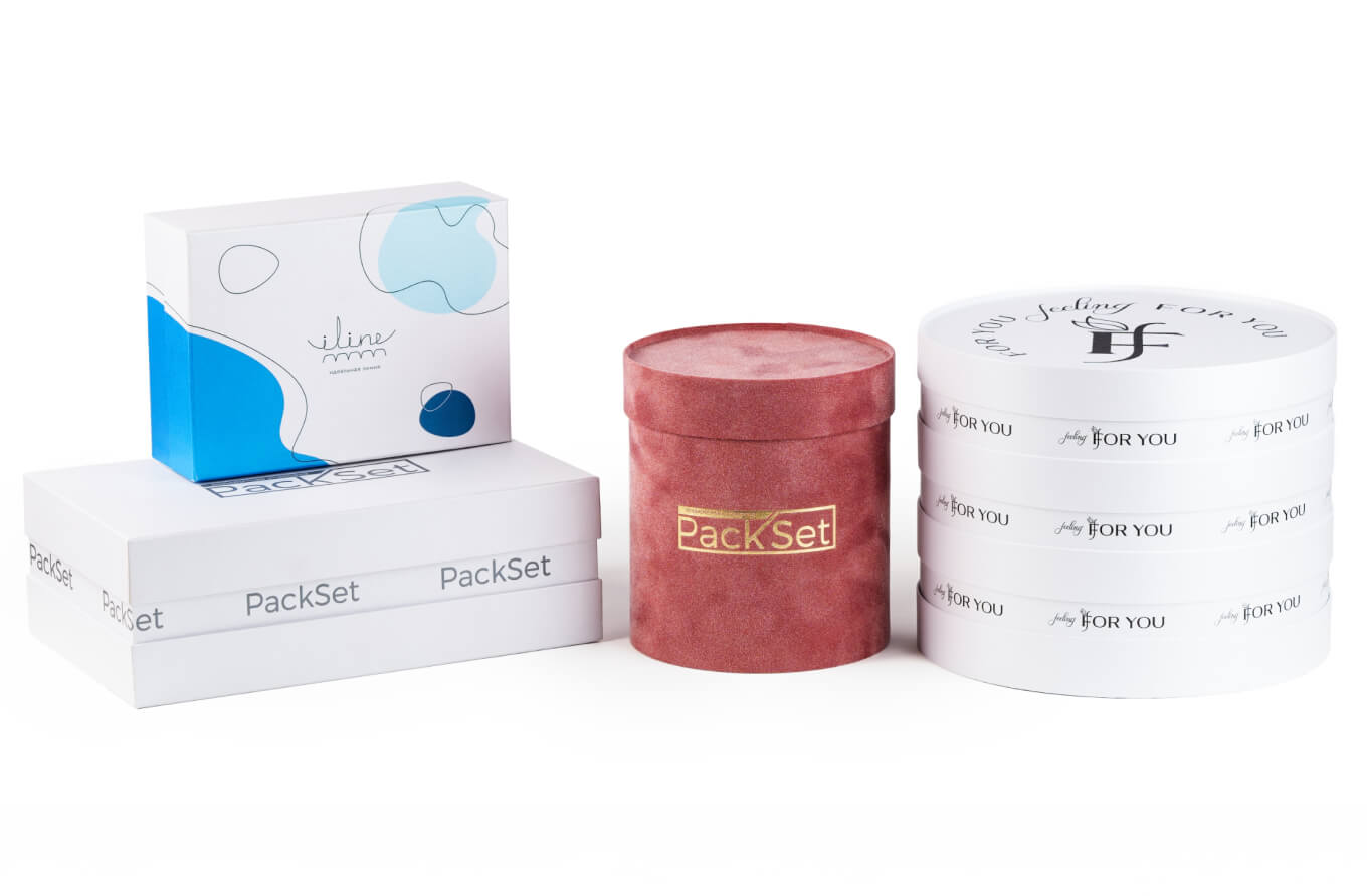 Шляпные коробки Packset