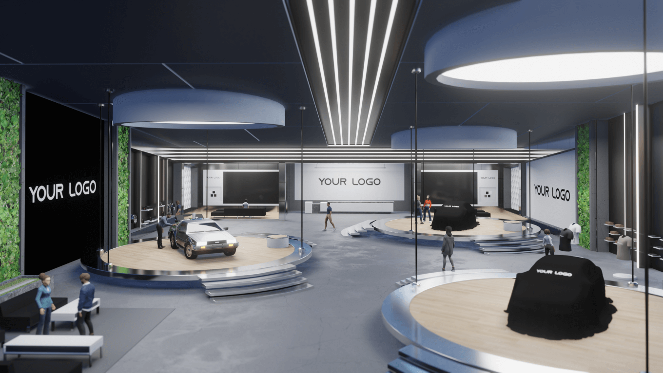 Шоурум от платформы W3rlds