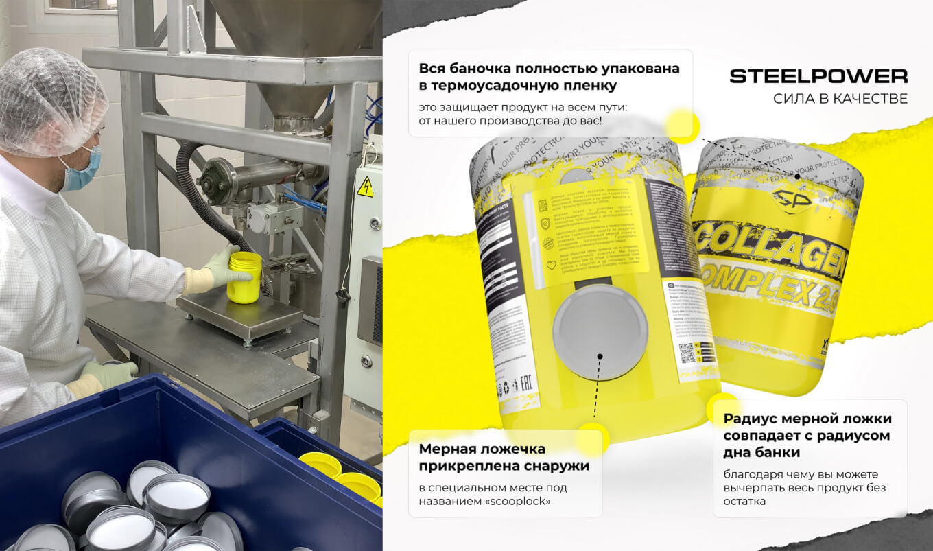 Производство спортивного питания