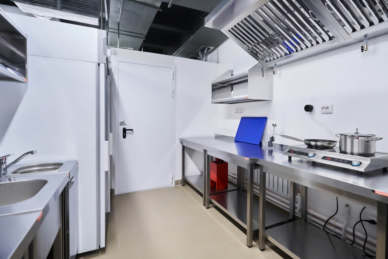 Облачная кухня для Burger Heroes