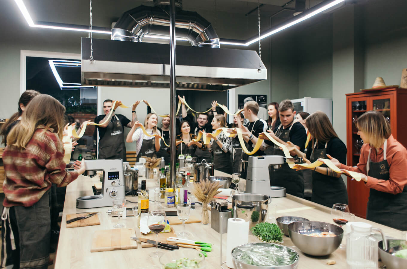 Ритуал по приготовлению пасты