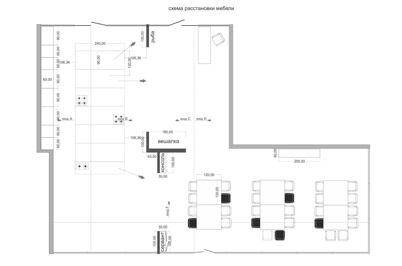 Проект кулинарной студии