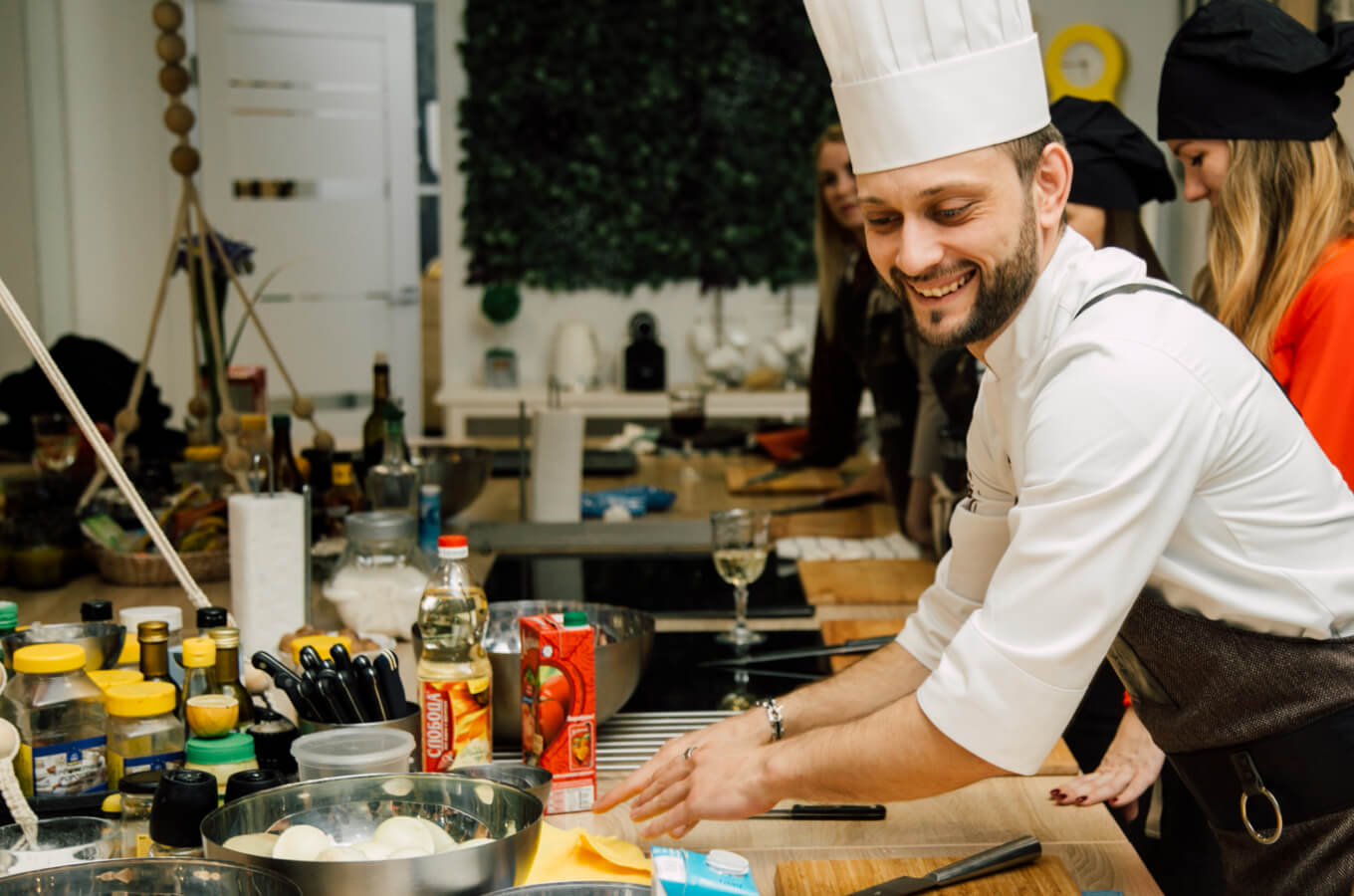 Кулинарная студия Culinarium в торговом центре