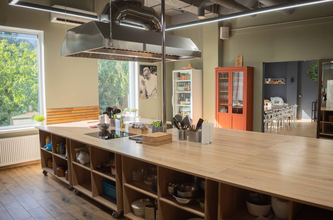 Новое помещение Culinarium