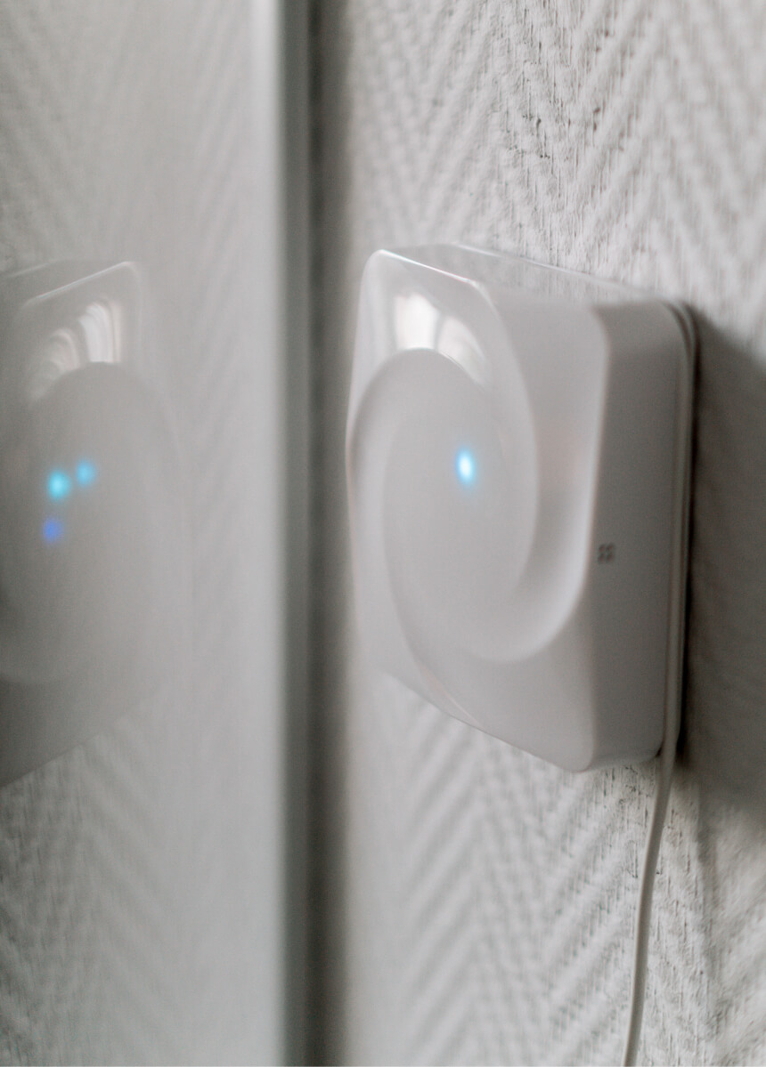 Датчики MagicAir отслеживают уровень загрязнения в воздухе