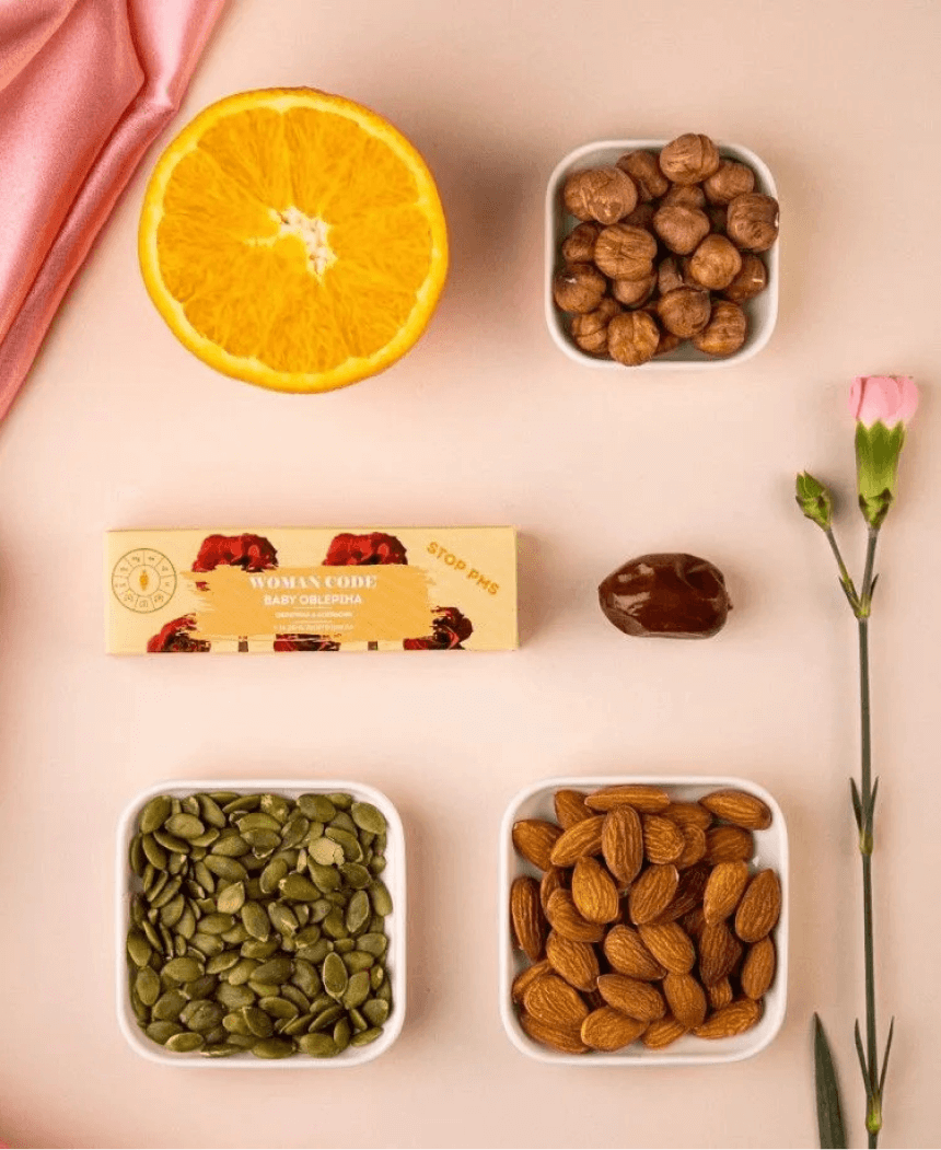 Как показать состав продукта на фотографии