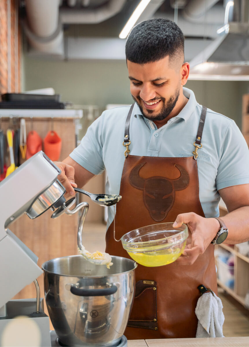 Детский мастер-класс по приготовлению пасты