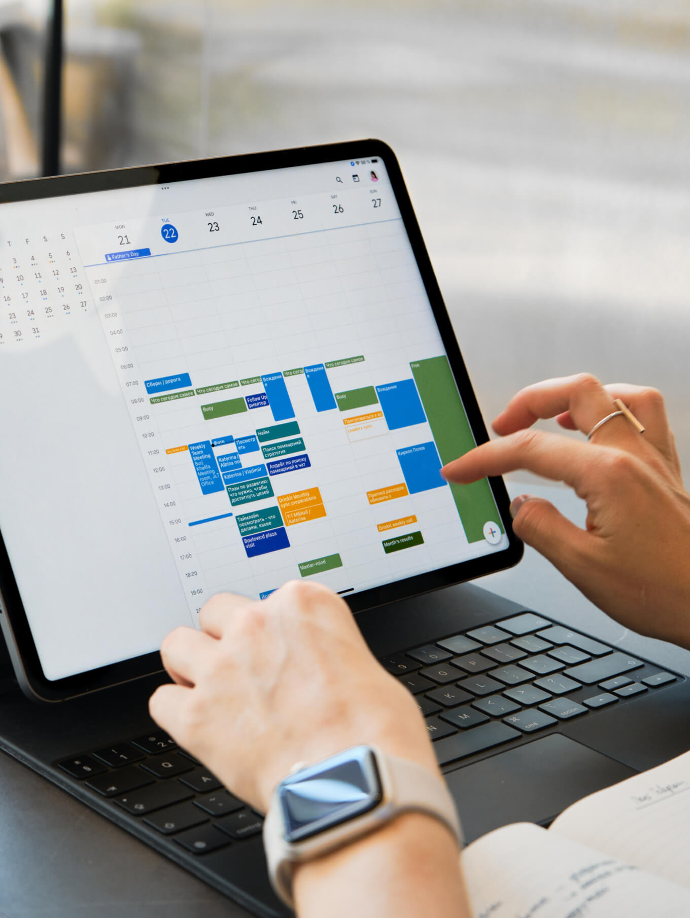 Работа в кофейне