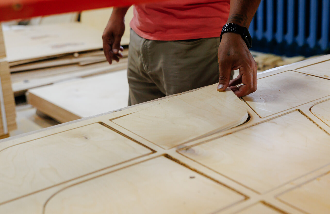 ЧПУ-станок для раскройки фанеры