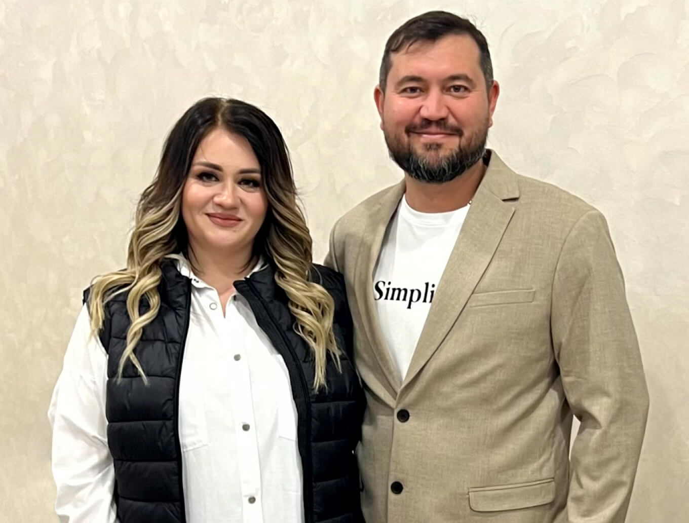 Ильсур Гилязов с женой