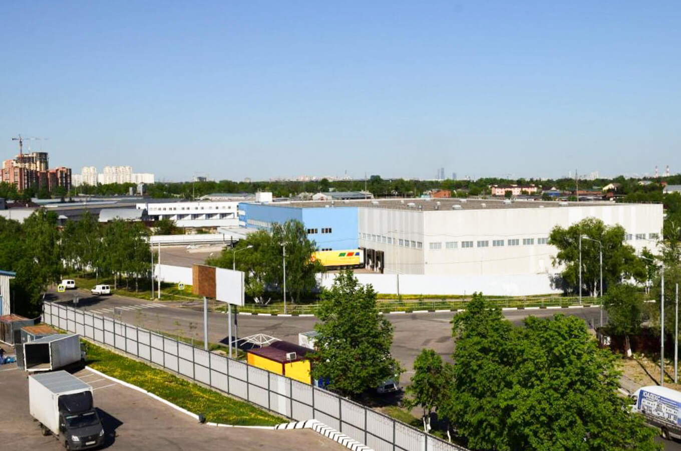 Терминал в Одинцово