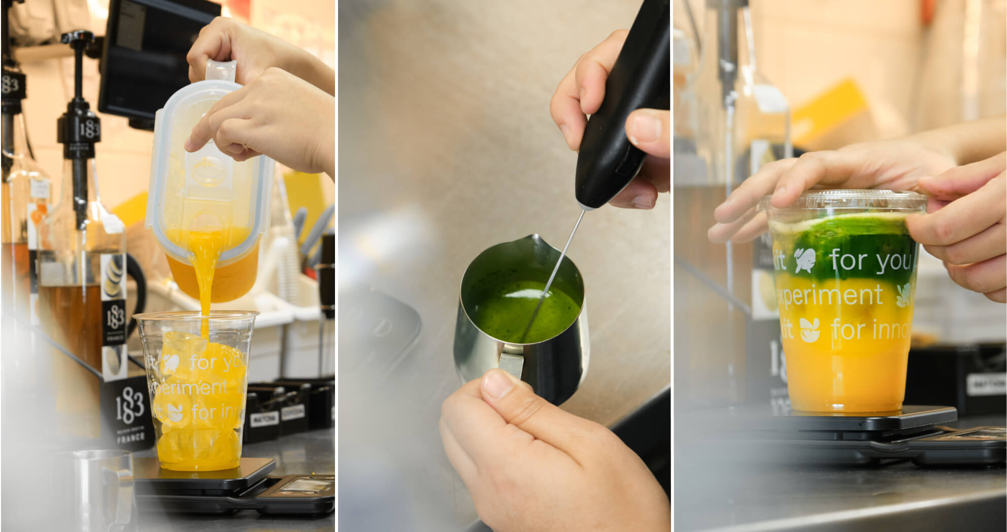 Как выбрать вкус для напитка