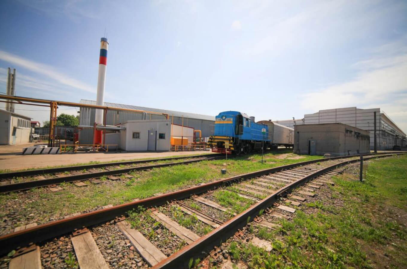 Железнодорожные пути