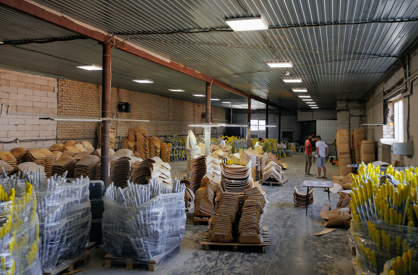 Цех упаковки изделий