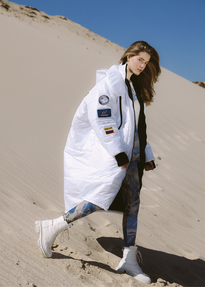 Бушлат Роскосмос & DNK