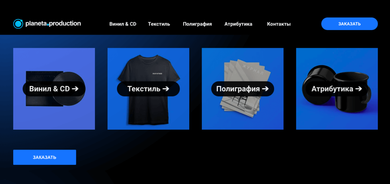 Производство вознаграждений для крауд-кампании