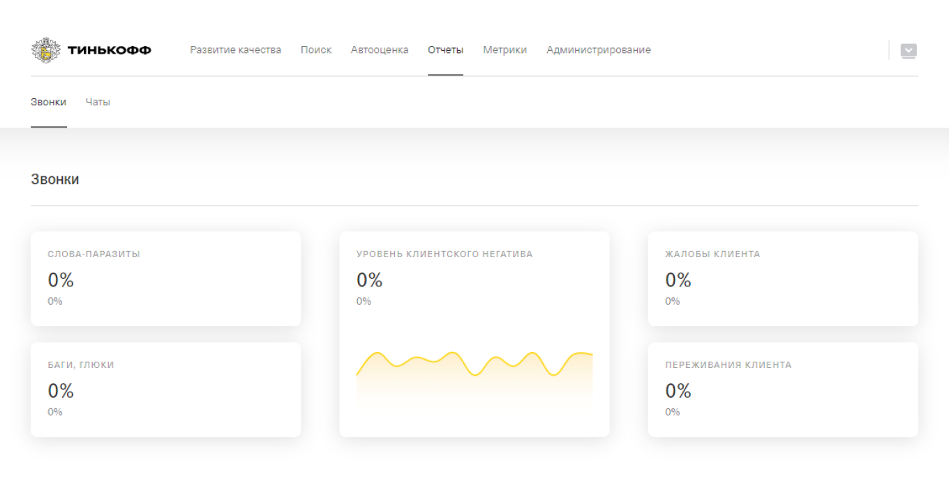 Формирование отчетов внутри сервиса