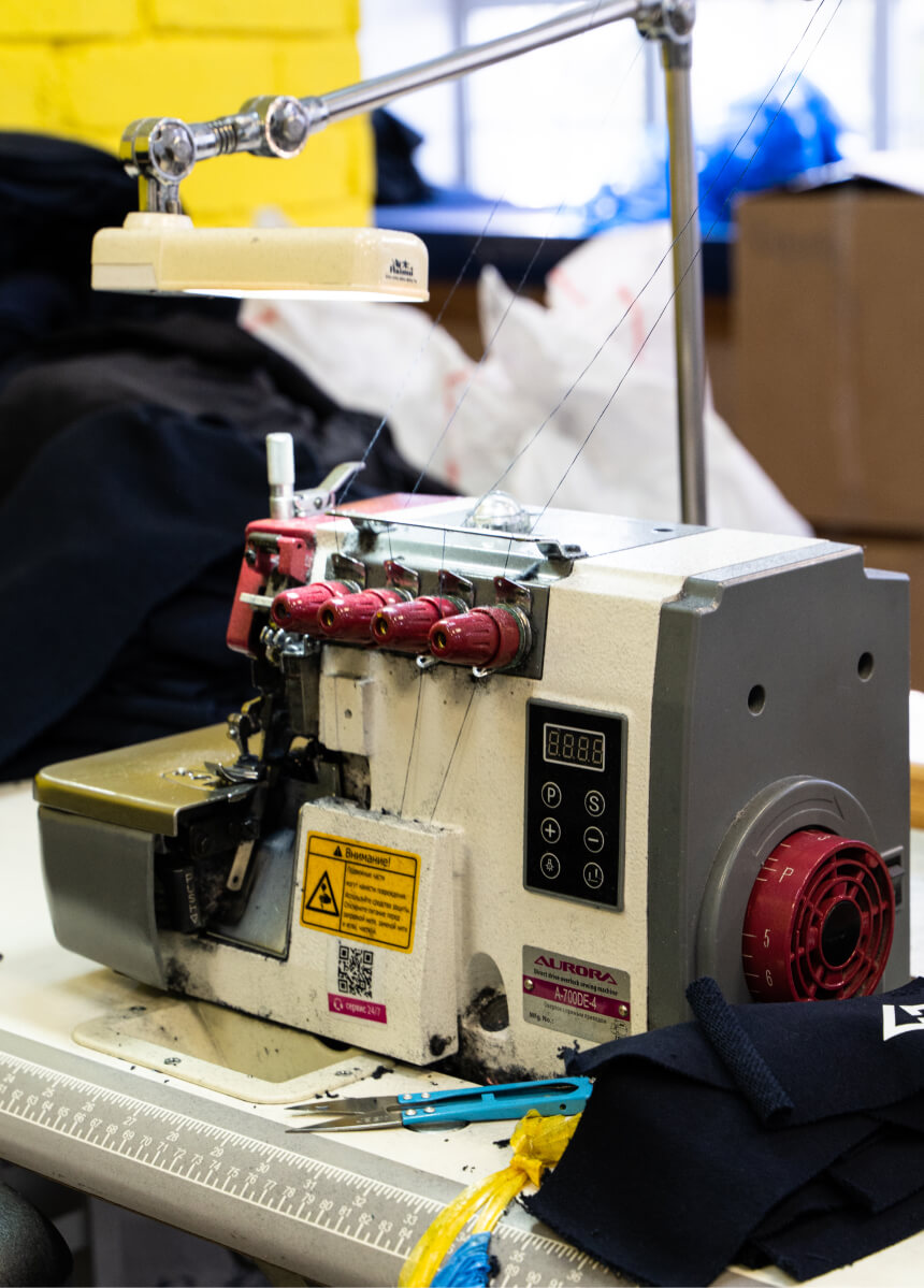 Четырехниточный оверлок