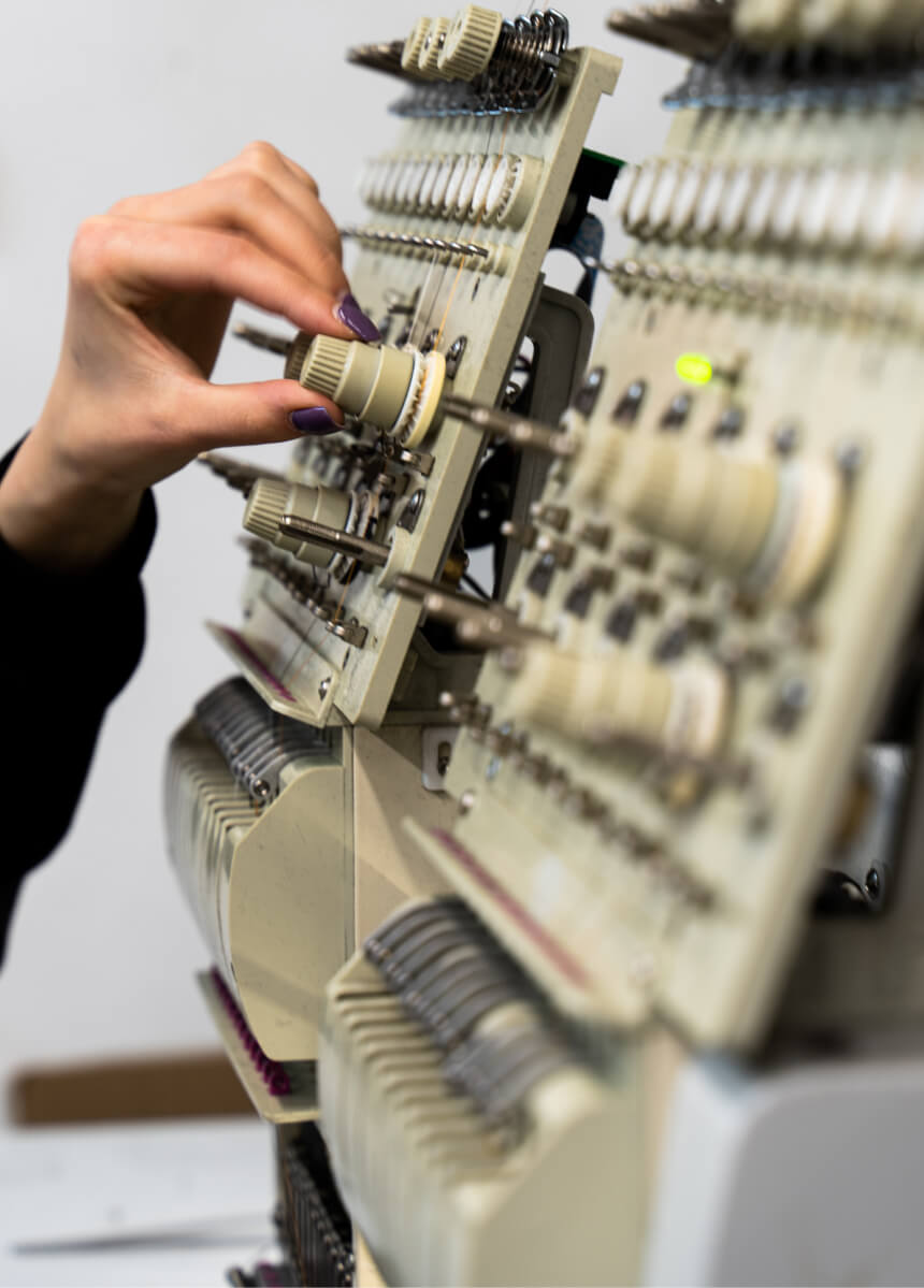 Вышивальная машина