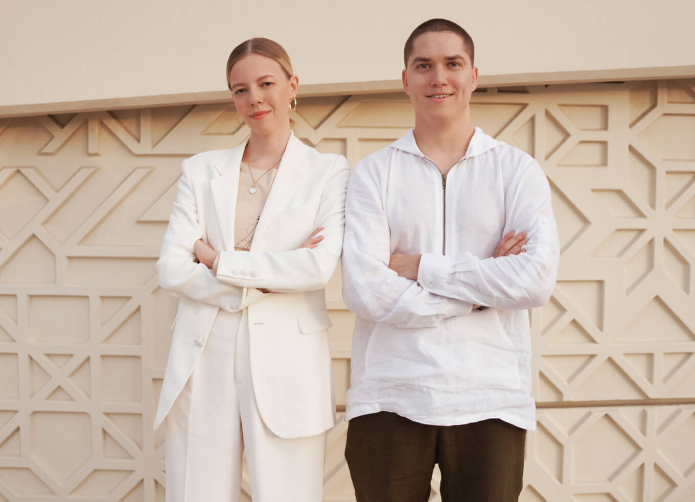 Ксения Гуфранова и ее муж Артур