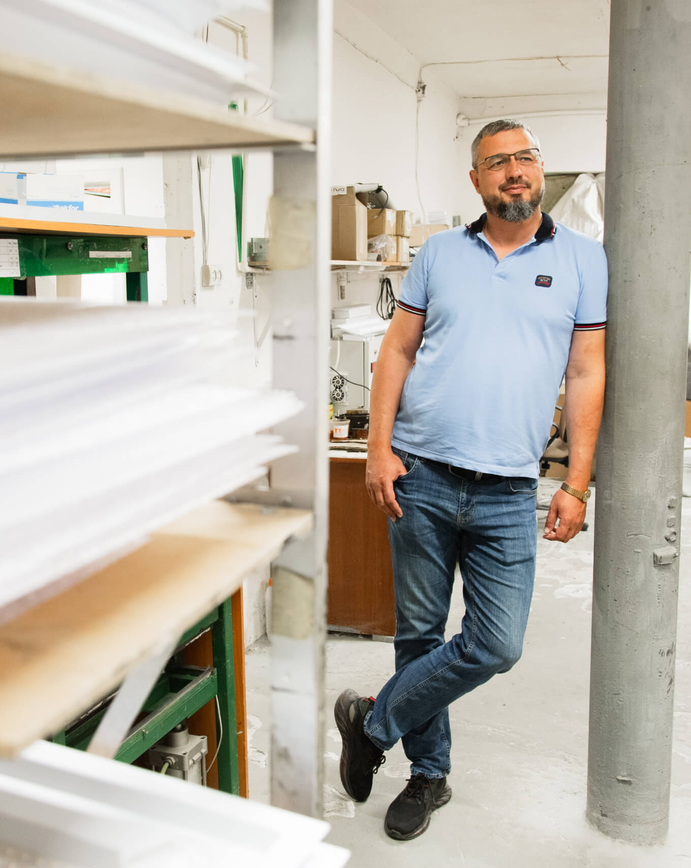 Сооснователь компании GLERIO Роман Дербенев