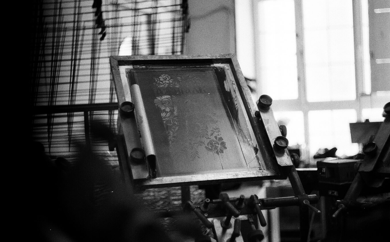 Трафаретная рама