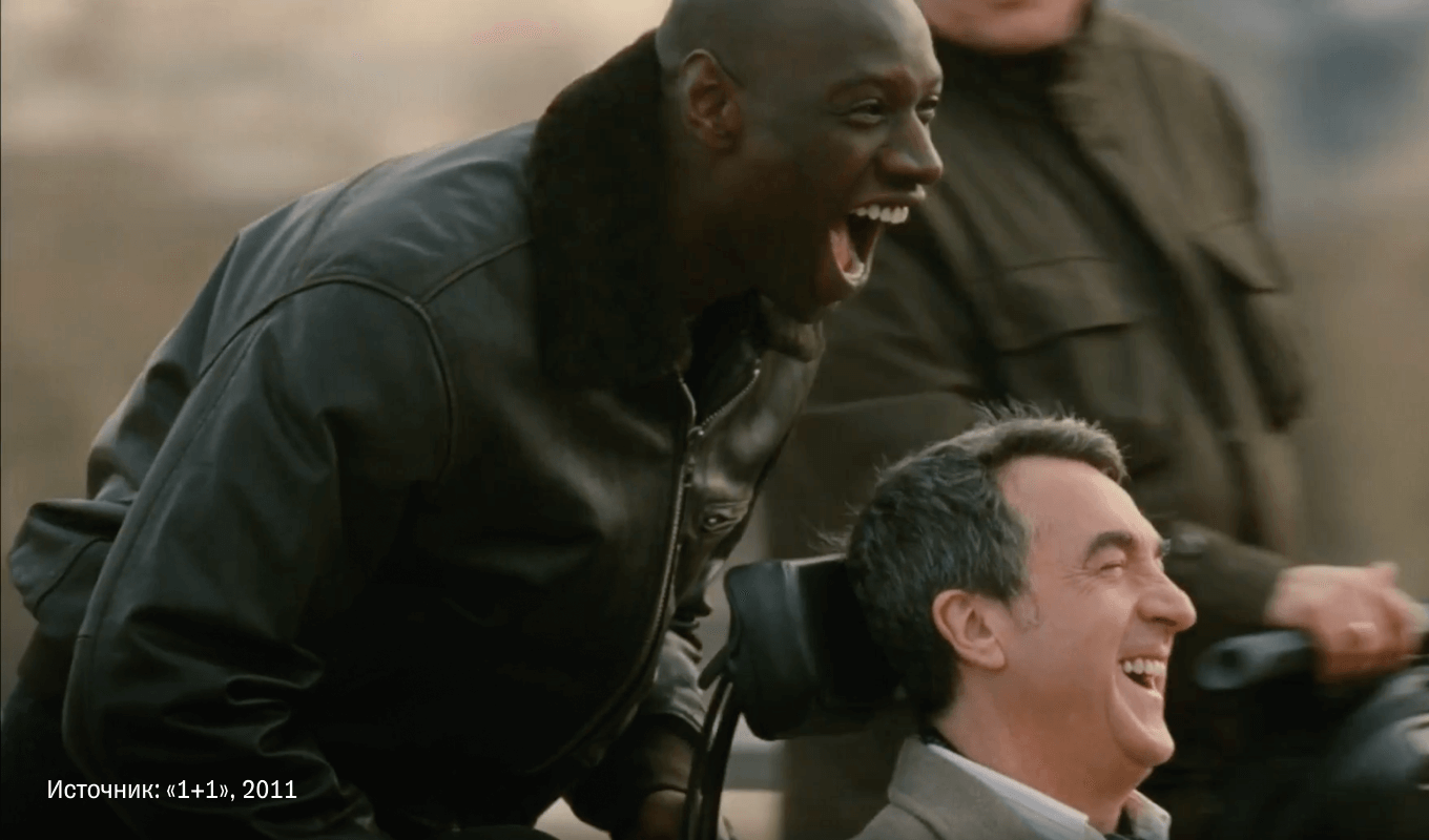 Фильм «1+1»