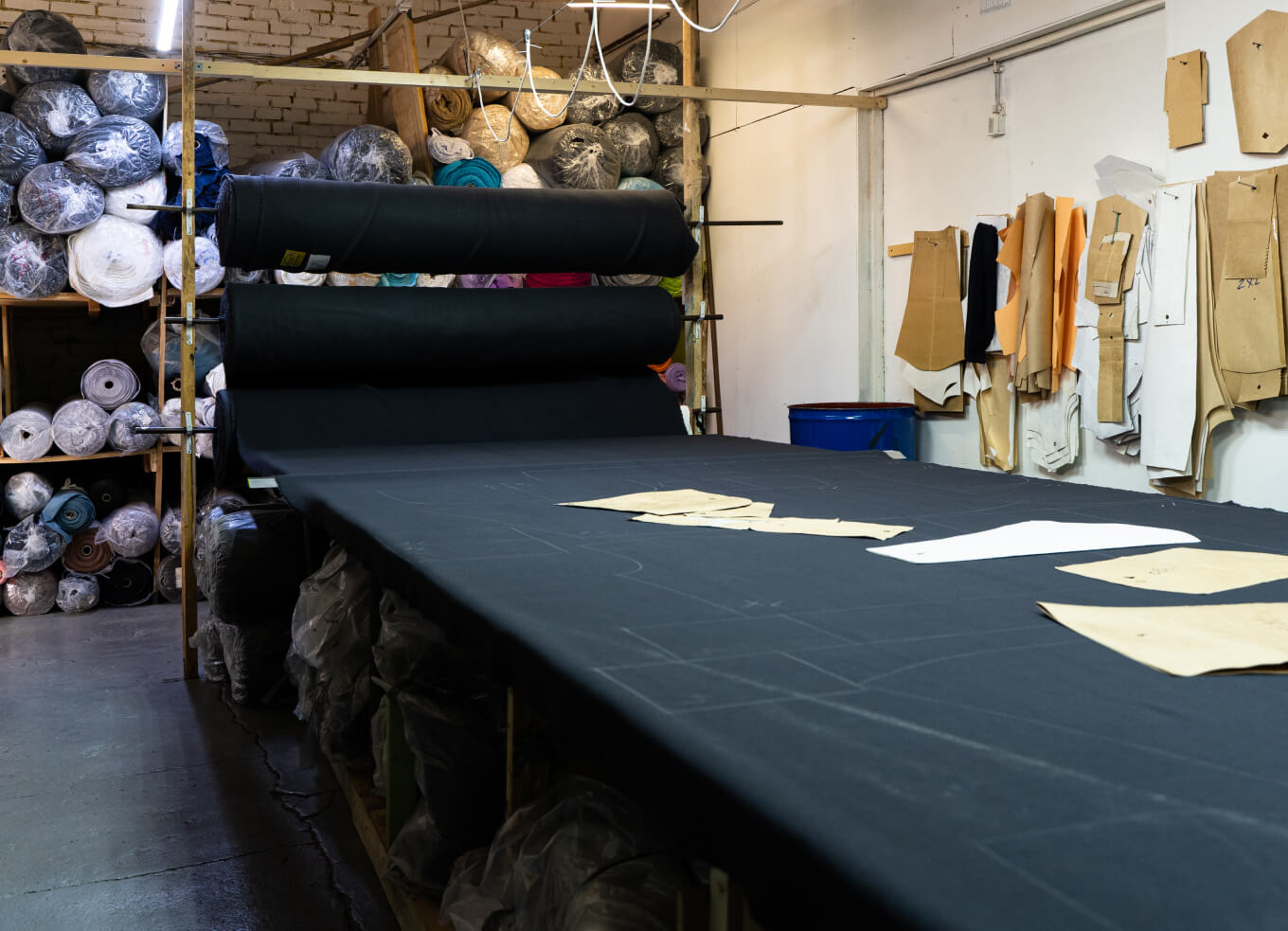 Трехметровый стол для закройки