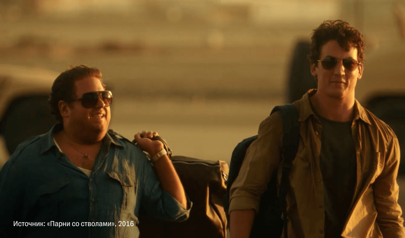 Фильм «Парни со стволами»