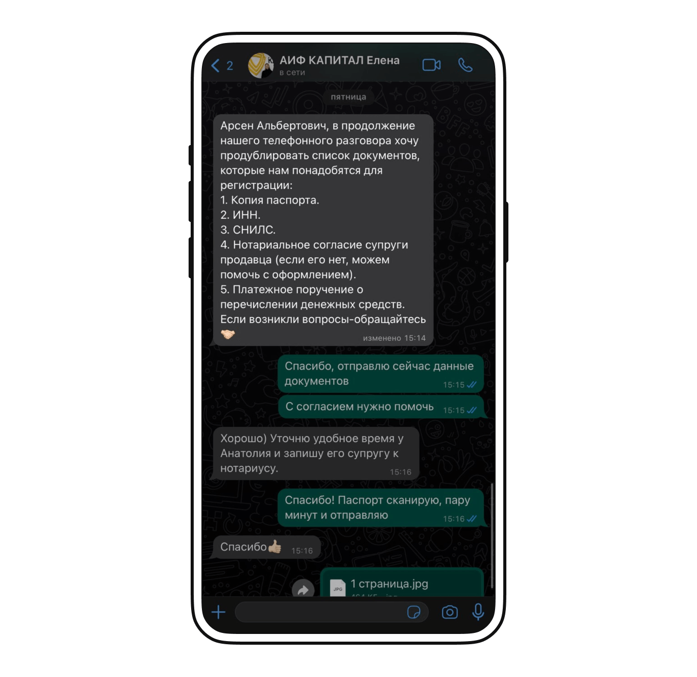 Подготовка документов для покупки недвижимости для бизнеса