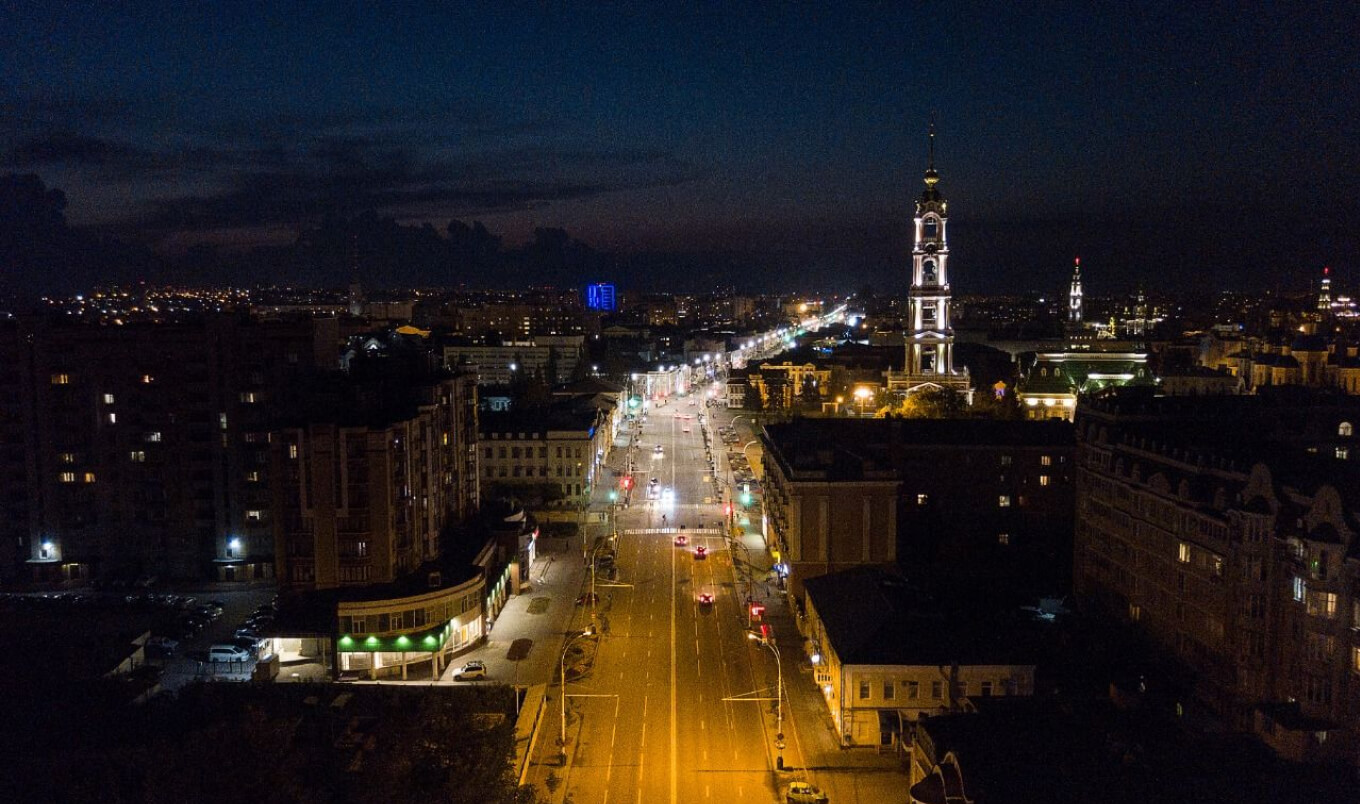 Освещение GLERIO в Тамбове