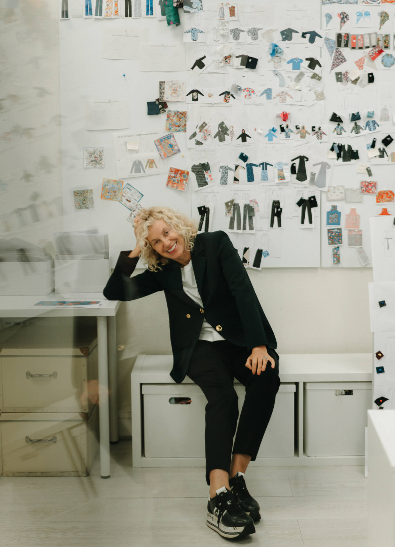 Основательница бренда Radical Chic