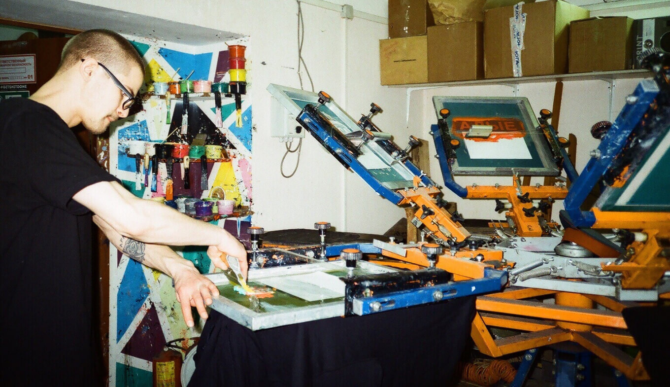 Первый цех в цокольном помещении Done Print