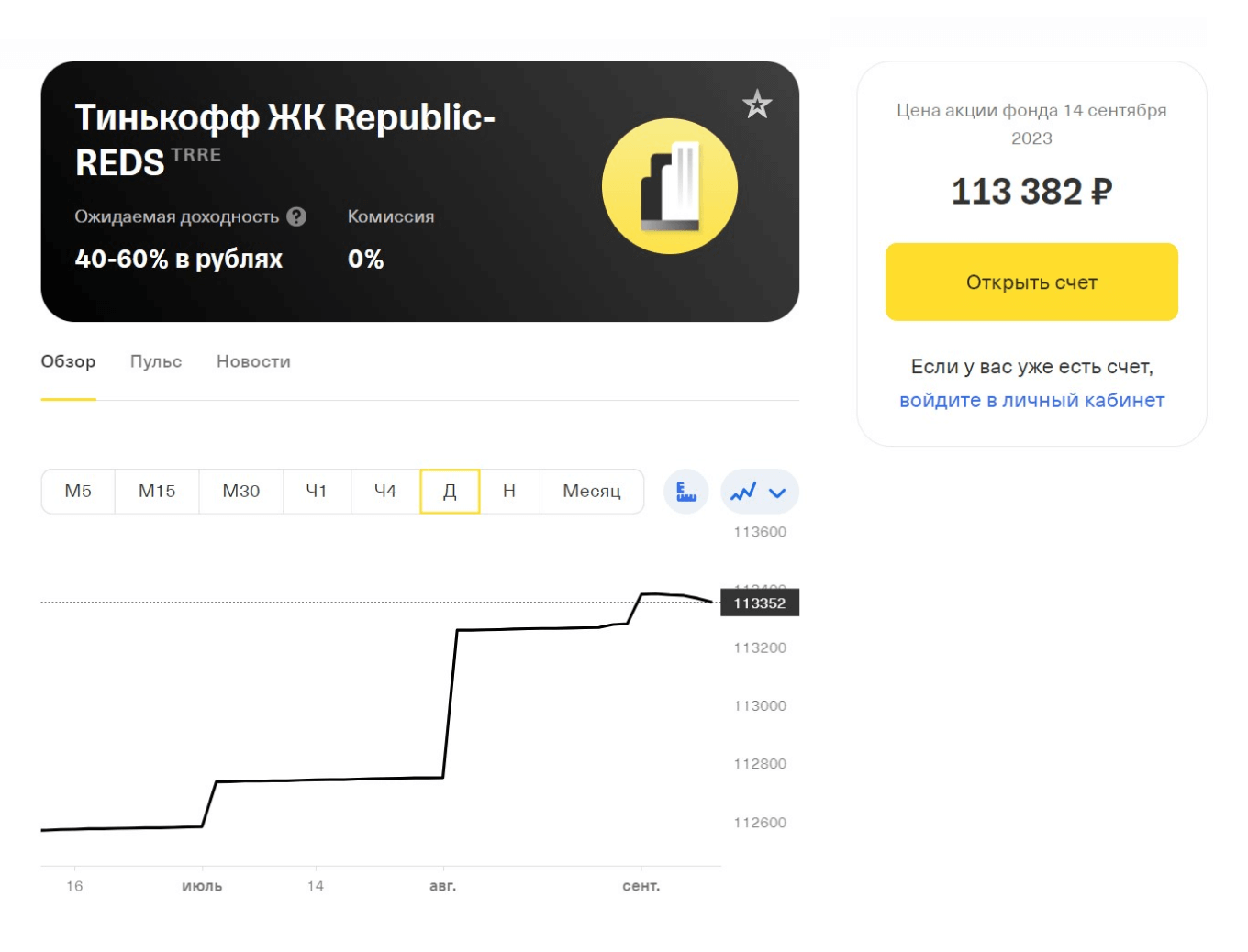 Фонд Т⁠-⁠Банк iMOEX