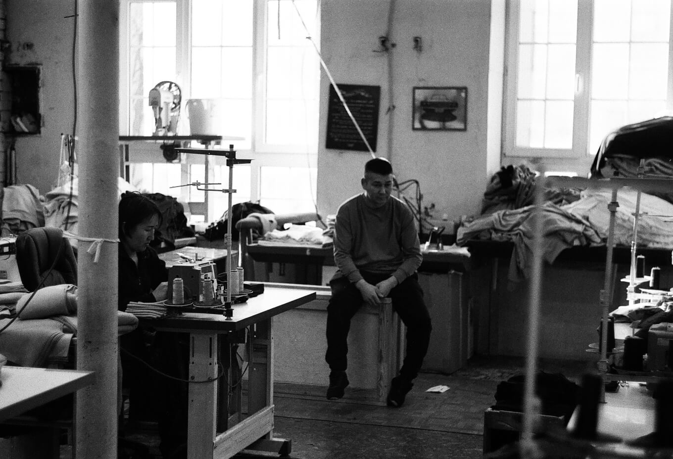 Закройщик в швейном цехе Done Print