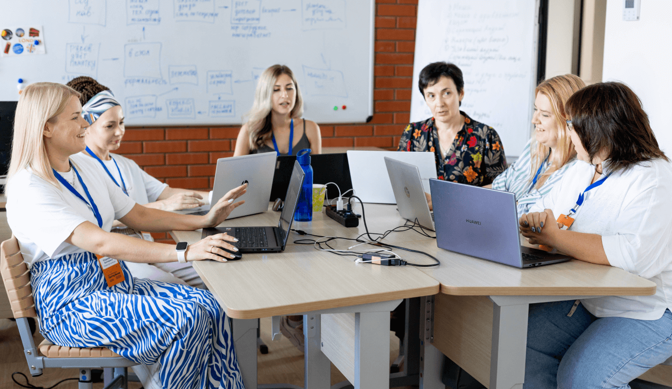 Командная работа