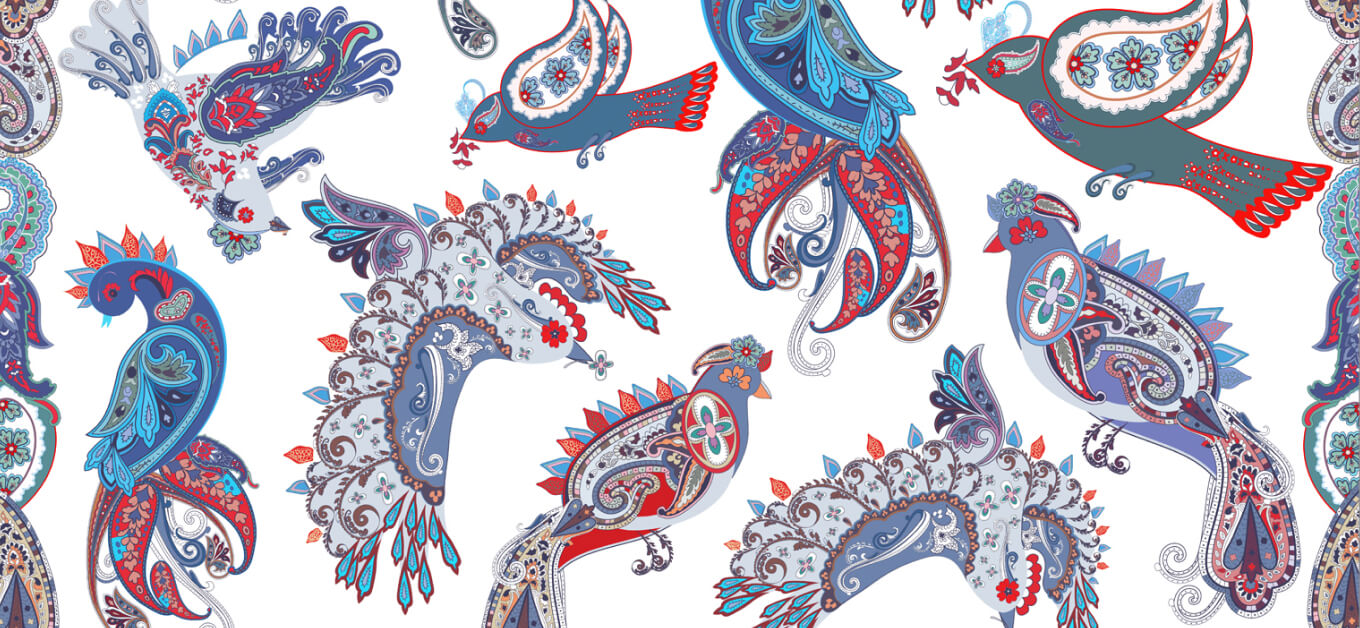 Узор пейсли