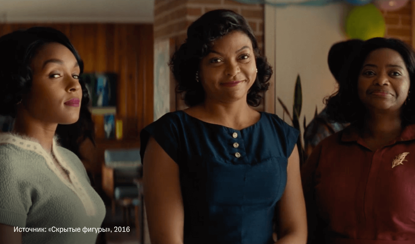 Фильм «Скрытые фигуры»