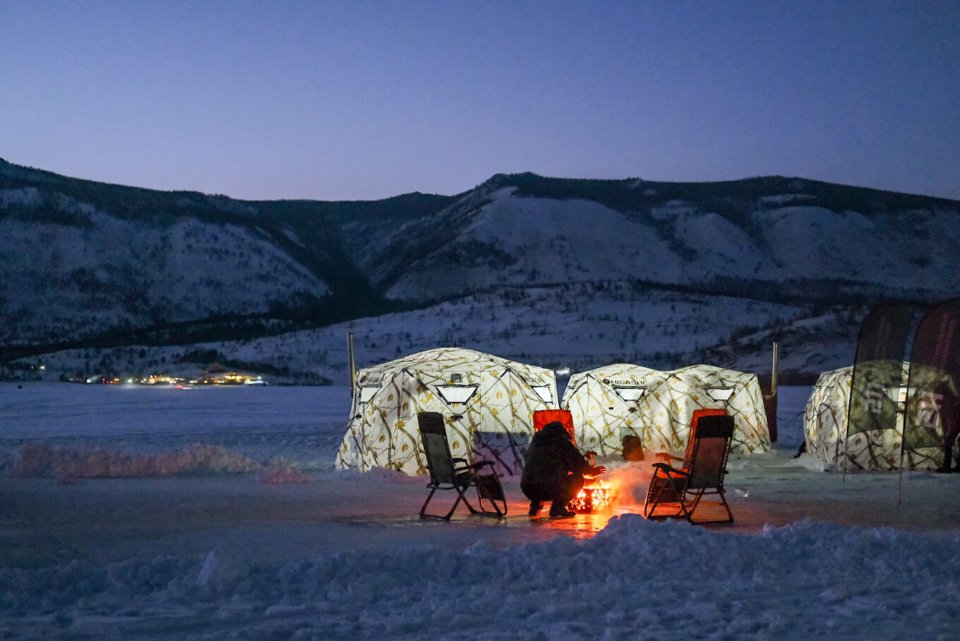 Кемп в 5 минутах от турбазы