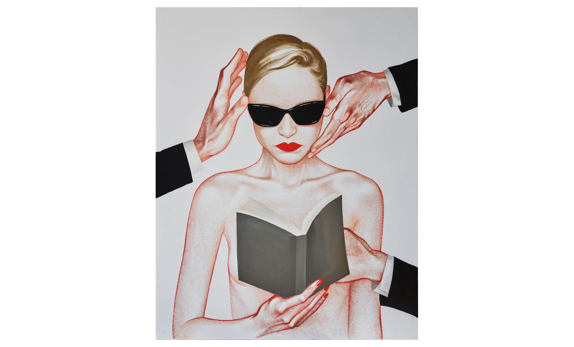 Картина «Любовный роман»