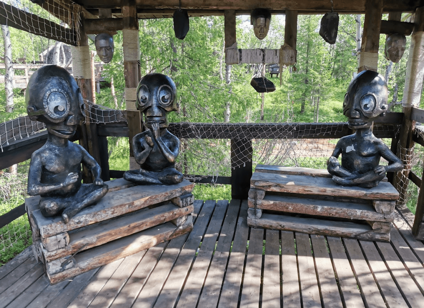 Пришельцы с острова Нуку-Хива