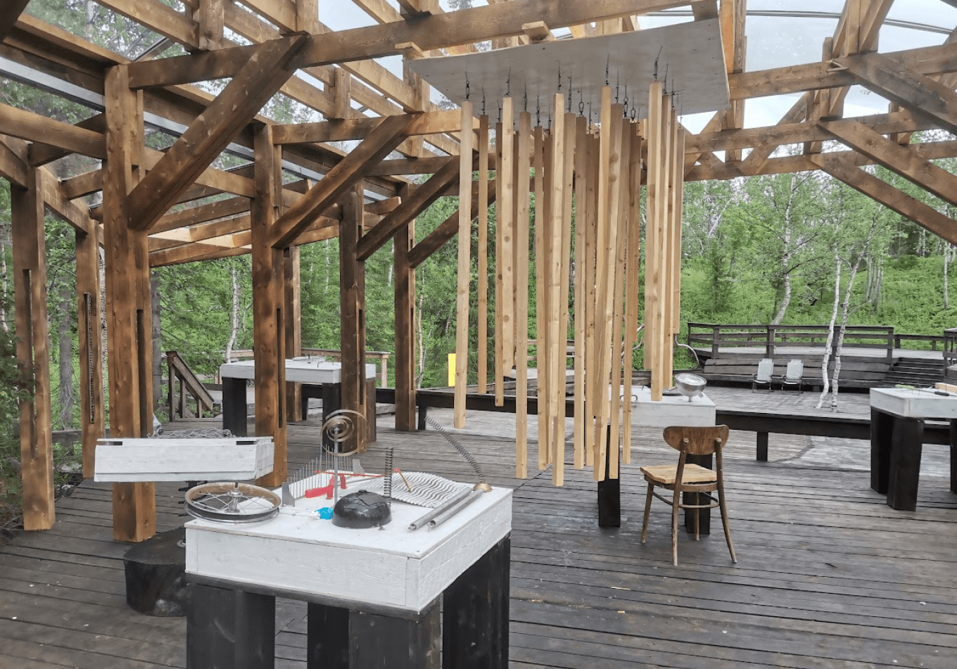 Оркестр необычных инструментов