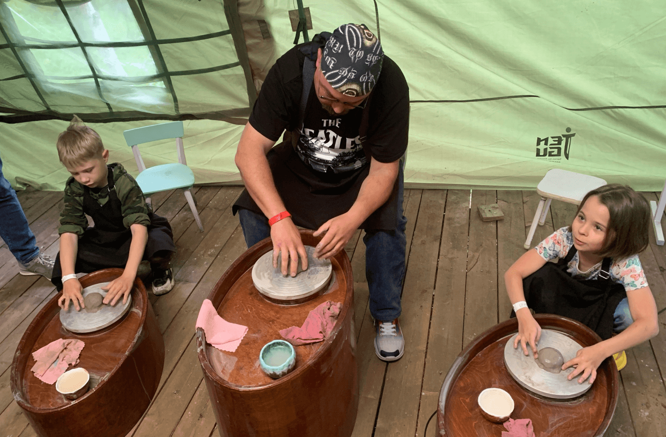 Гончарная мастерская