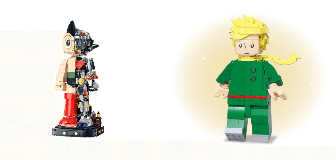 Герои игрушек из прошлого