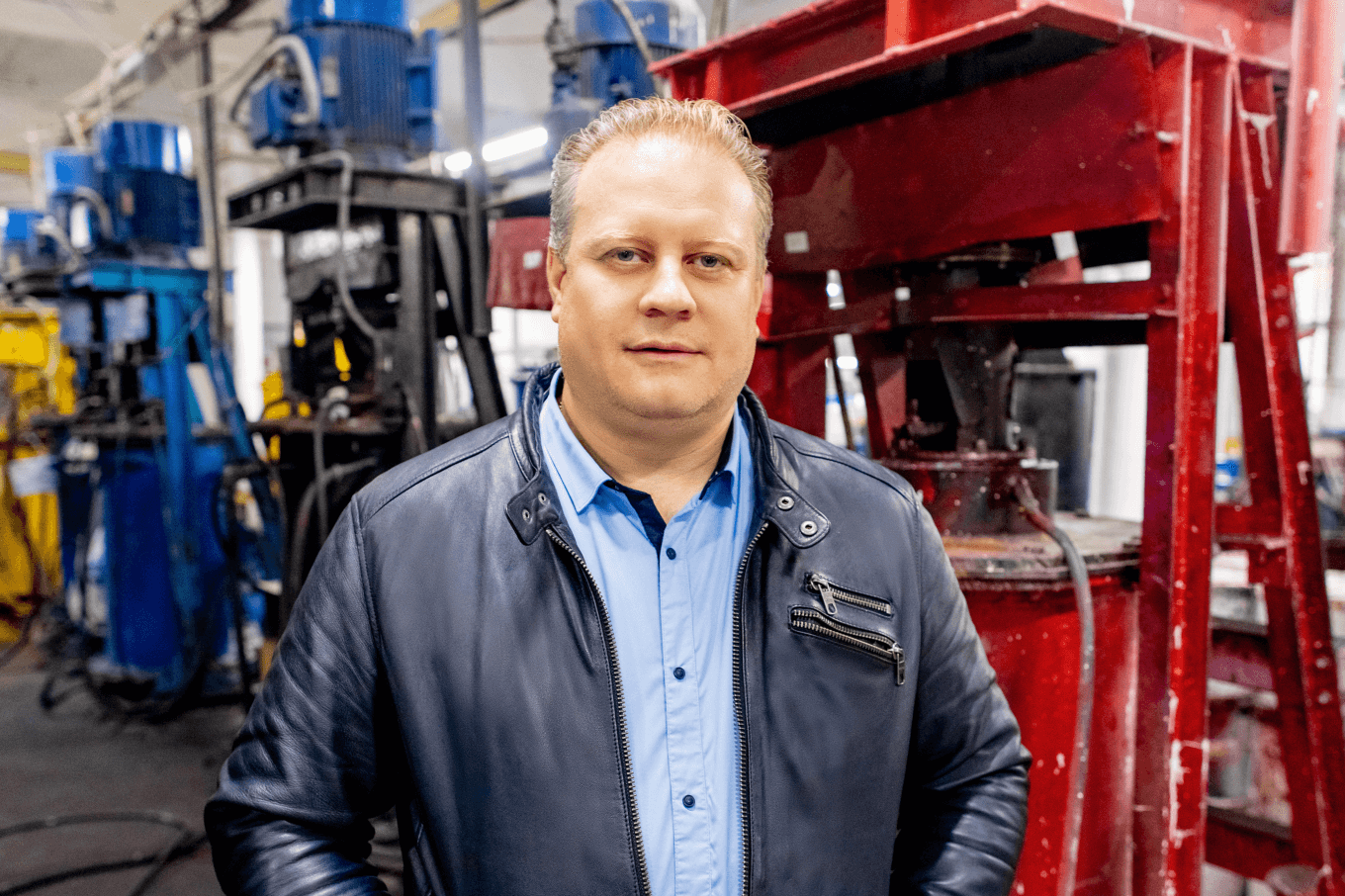 Роман Лапа - генеральный директор компании «Бета-Силикон»