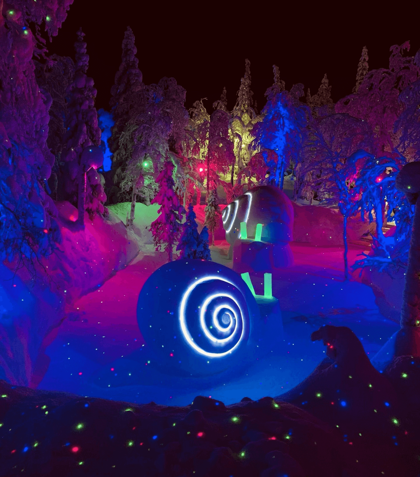 Атмосфера в арт-парке